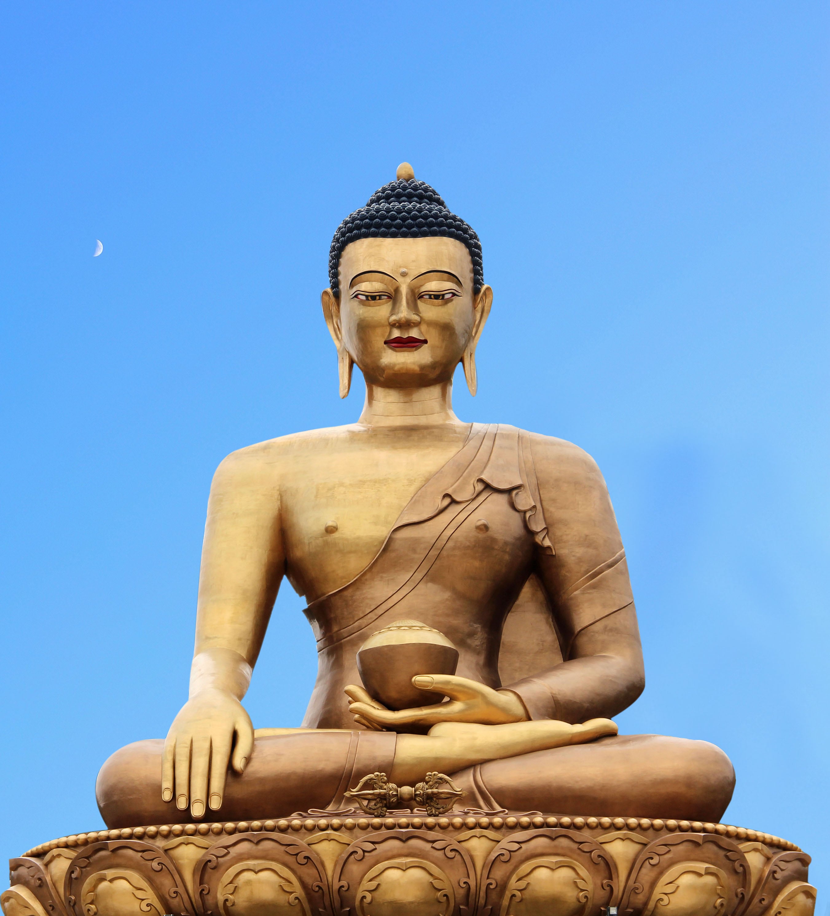 Buddha Dordenma monument detail
