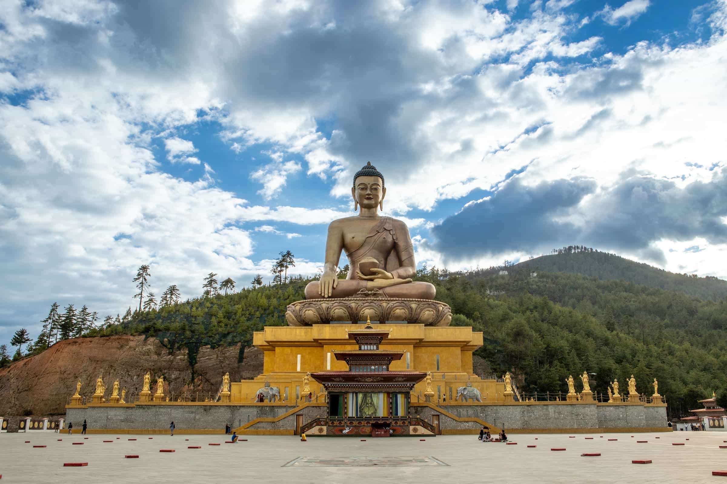 Buddha Dordenma statue