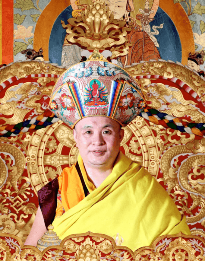 His Holiness the 70th Je Khenpo, Chabje Trulku Jigme Chhoeda