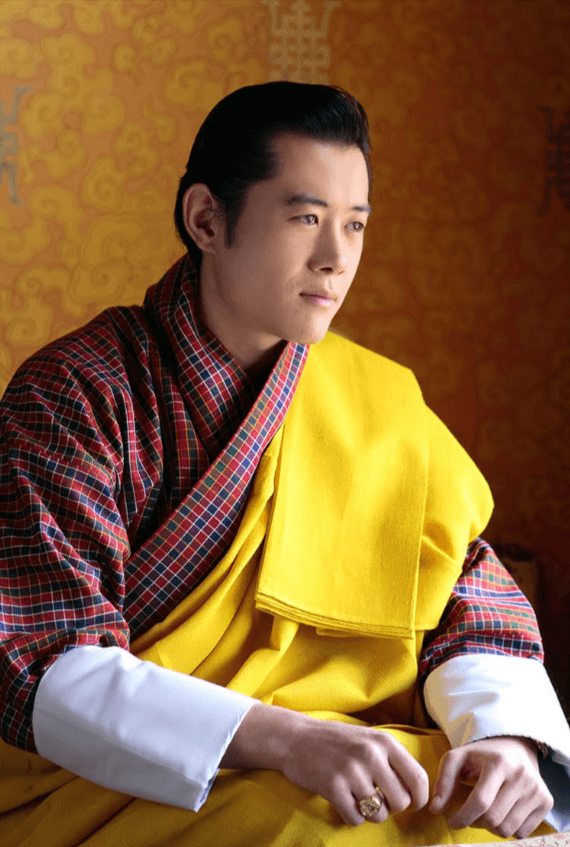His Majesty King Jigme Khesar Namgyel Wangchuck, the Fifth Druk Gyalpo of Bhutan
