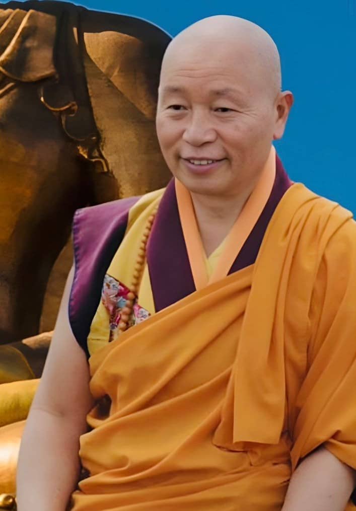 His Eminence Thrizin Rinpoche